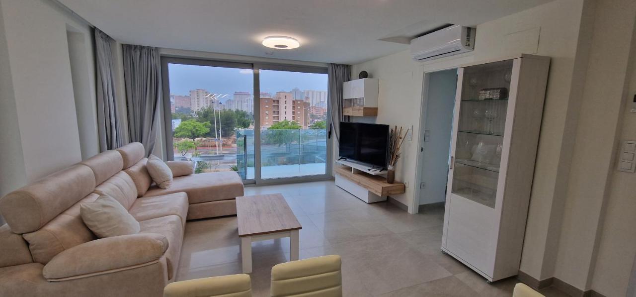 Apartamentos Oasis De La Cala Finestrat Kültér fotó