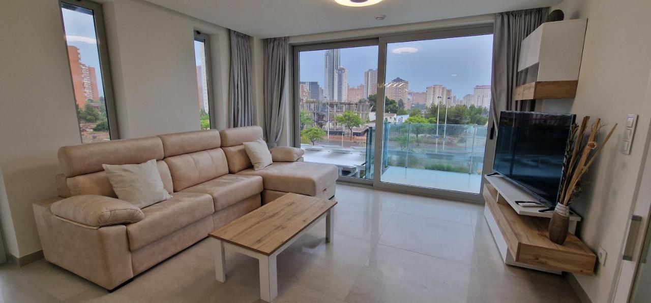 Apartamentos Oasis De La Cala Finestrat Kültér fotó