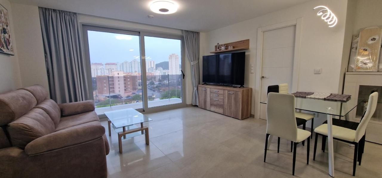 Apartamentos Oasis De La Cala Finestrat Kültér fotó
