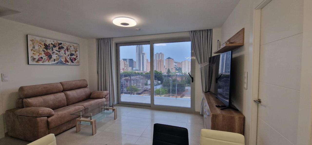 Apartamentos Oasis De La Cala Finestrat Kültér fotó