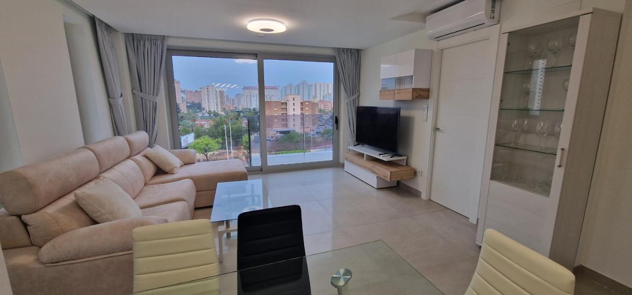 Apartamentos Oasis De La Cala Finestrat Kültér fotó