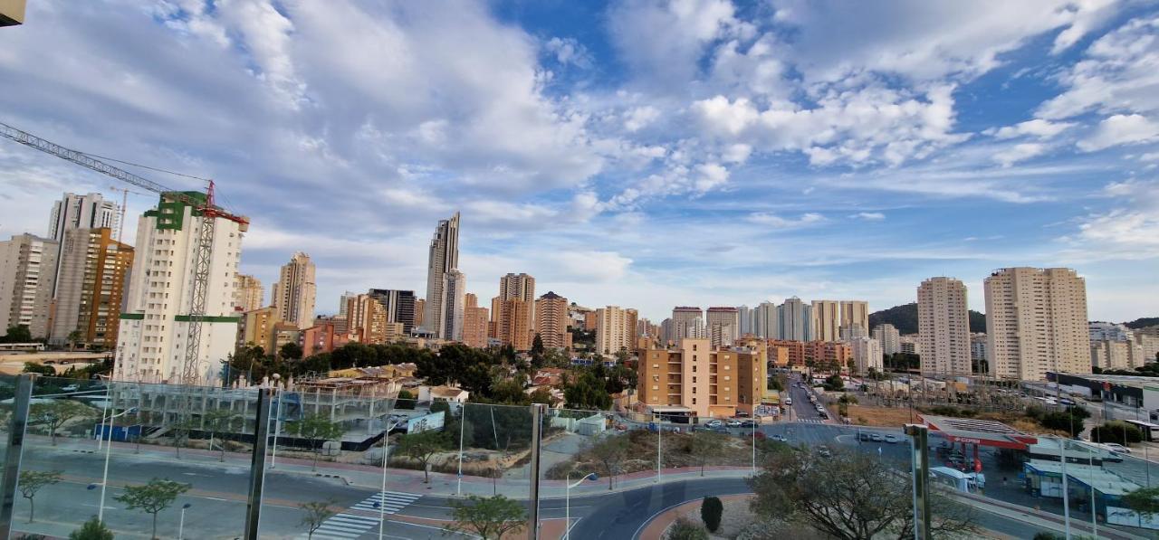 Apartamentos Oasis De La Cala Finestrat Kültér fotó