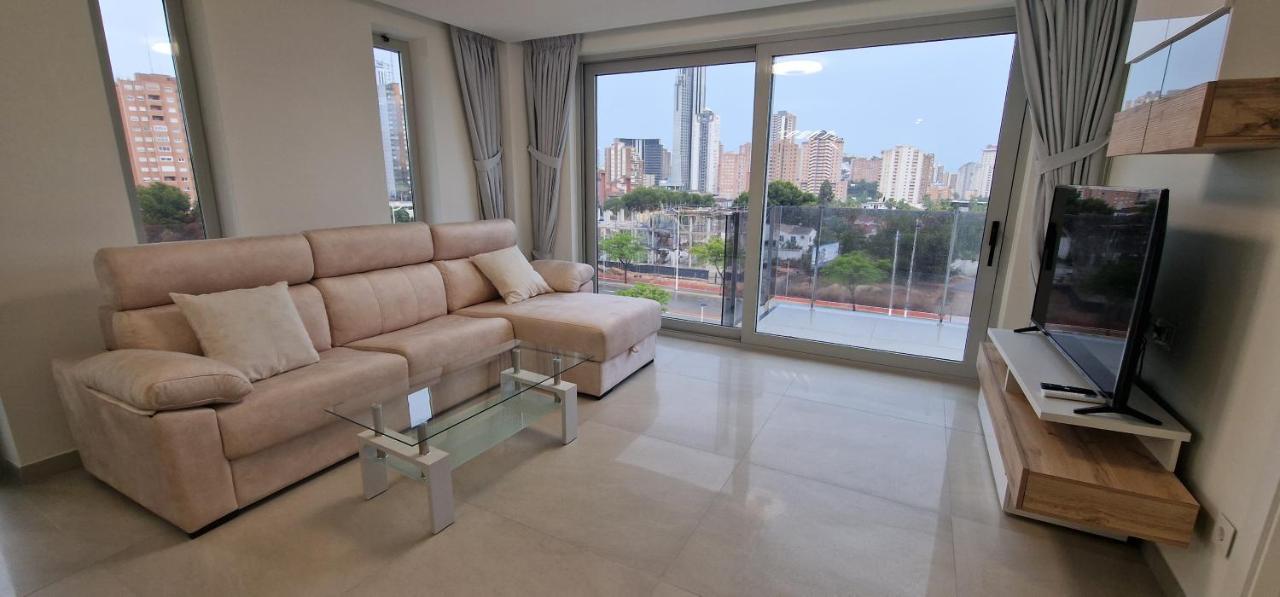 Apartamentos Oasis De La Cala Finestrat Kültér fotó