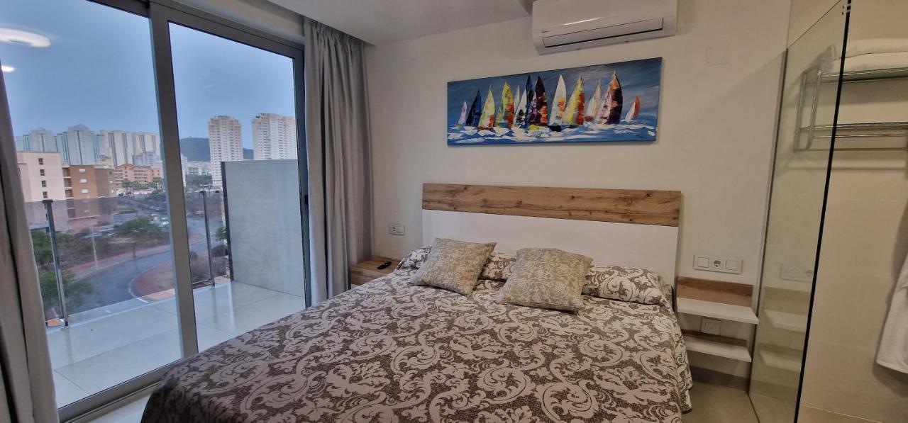 Apartamentos Oasis De La Cala Finestrat Kültér fotó