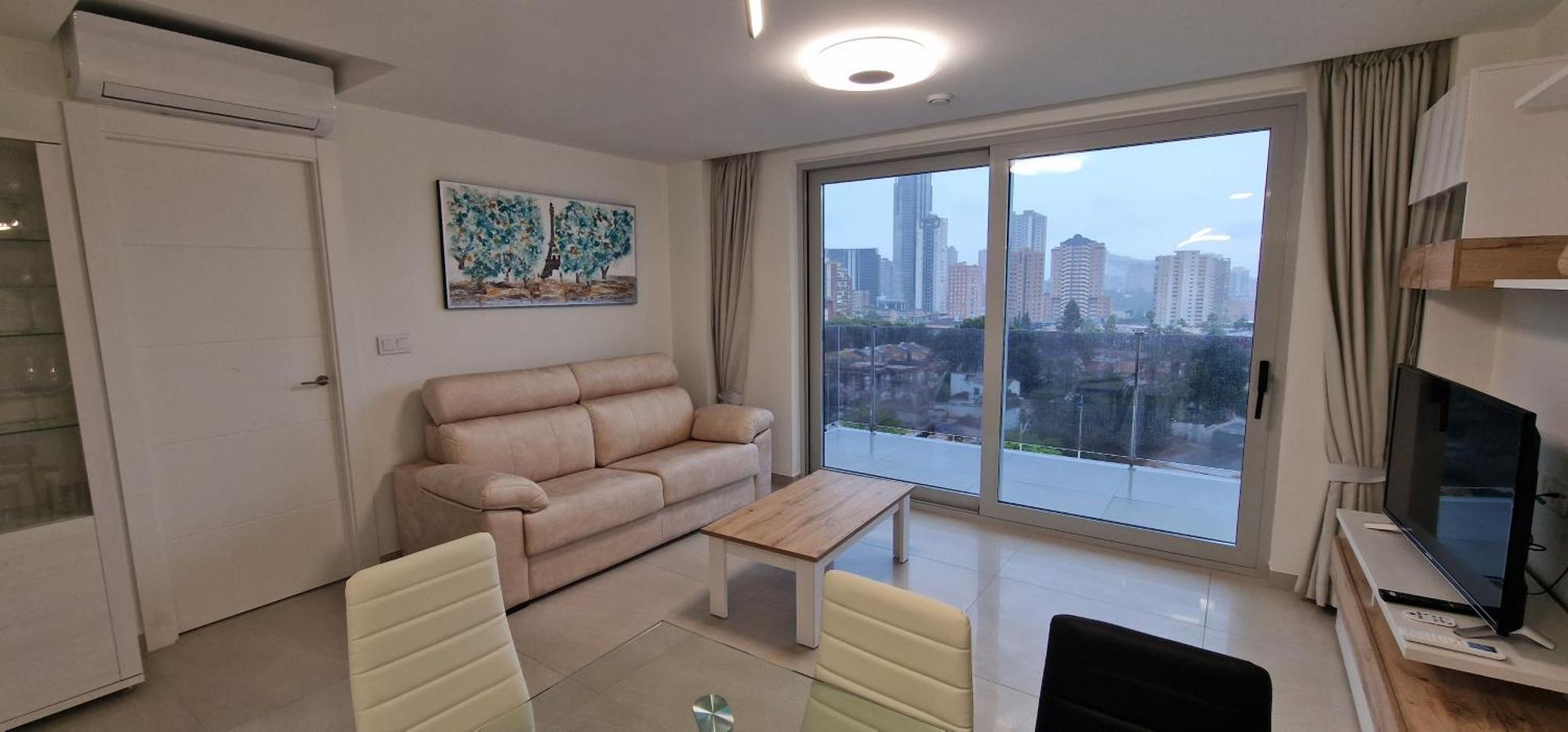 Apartamentos Oasis De La Cala Finestrat Kültér fotó