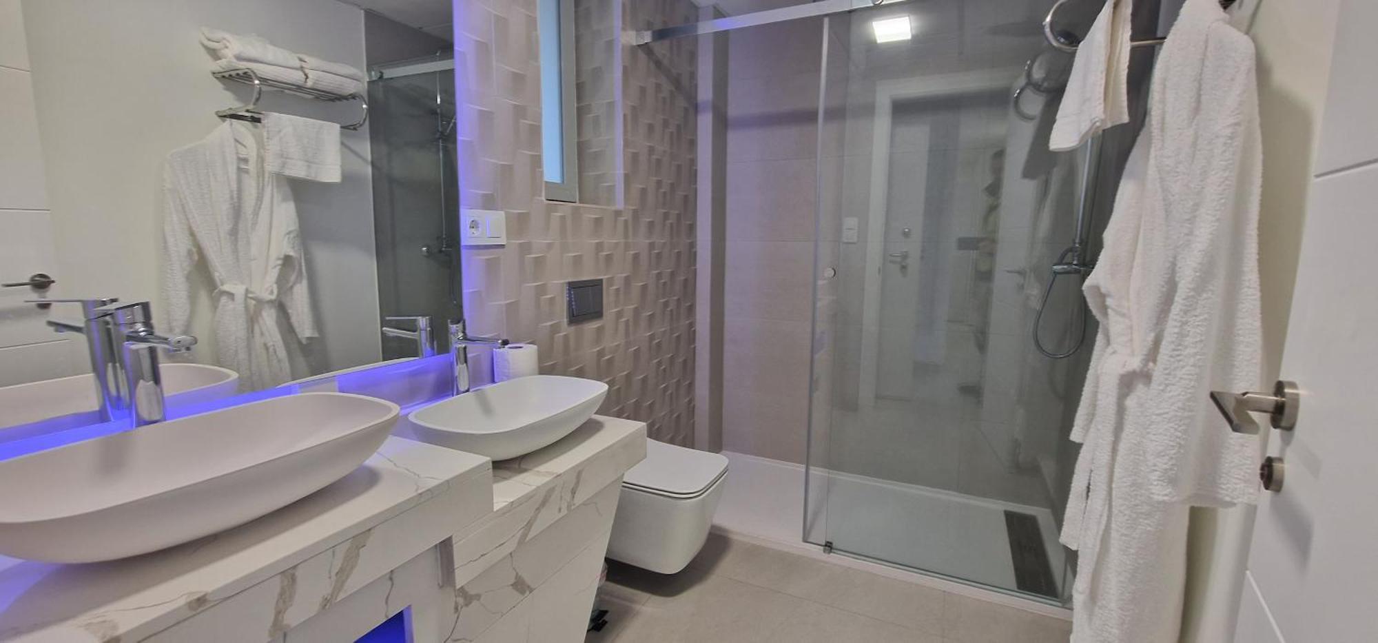 Apartamentos Oasis De La Cala Finestrat Kültér fotó