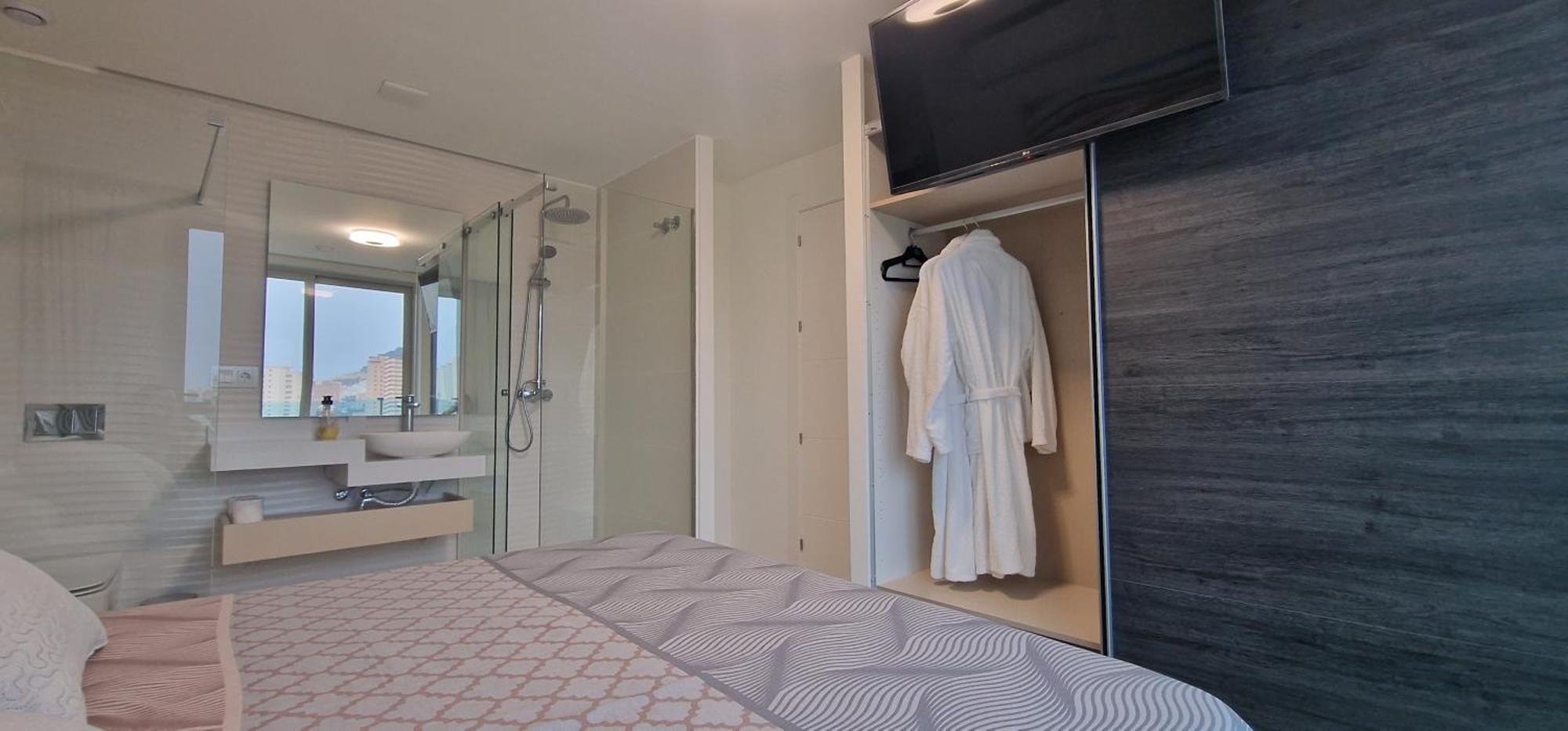 Apartamentos Oasis De La Cala Finestrat Kültér fotó