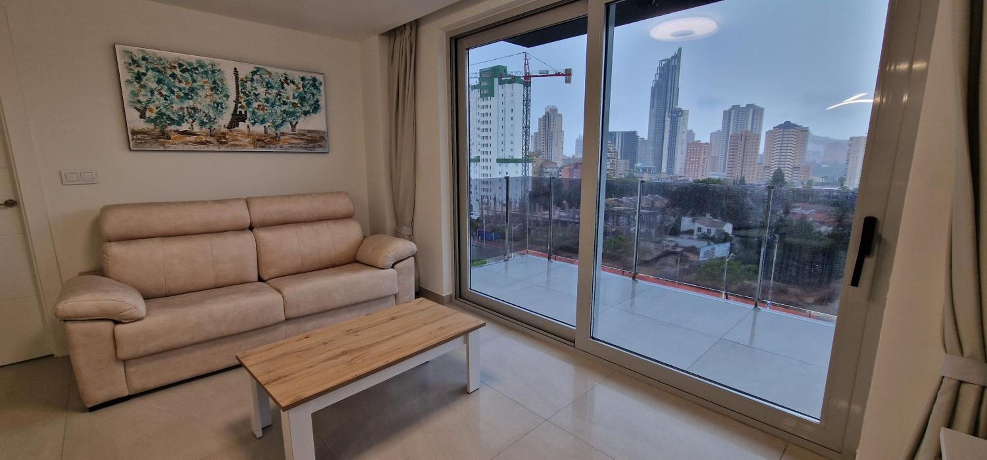 Apartamentos Oasis De La Cala Finestrat Kültér fotó