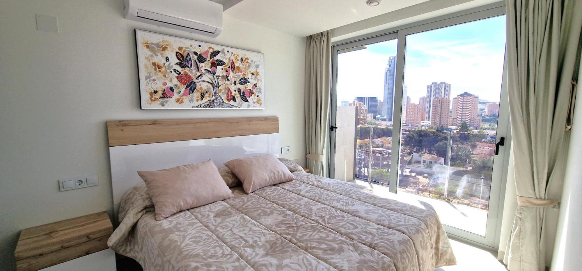 Apartamentos Oasis De La Cala Finestrat Kültér fotó