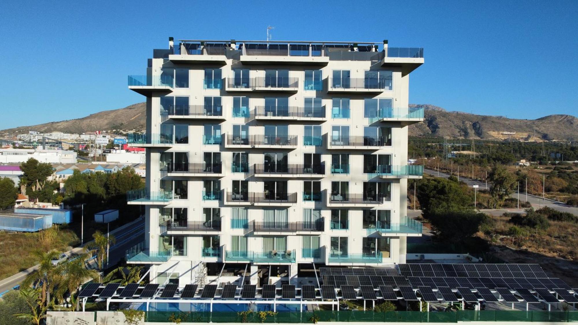 Apartamentos Oasis De La Cala Finestrat Kültér fotó
