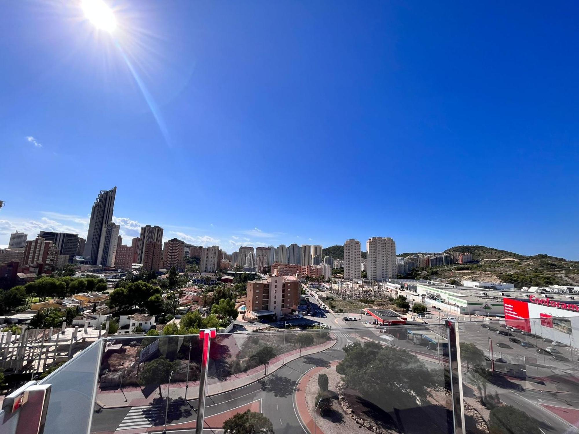 Apartamentos Oasis De La Cala Finestrat Kültér fotó