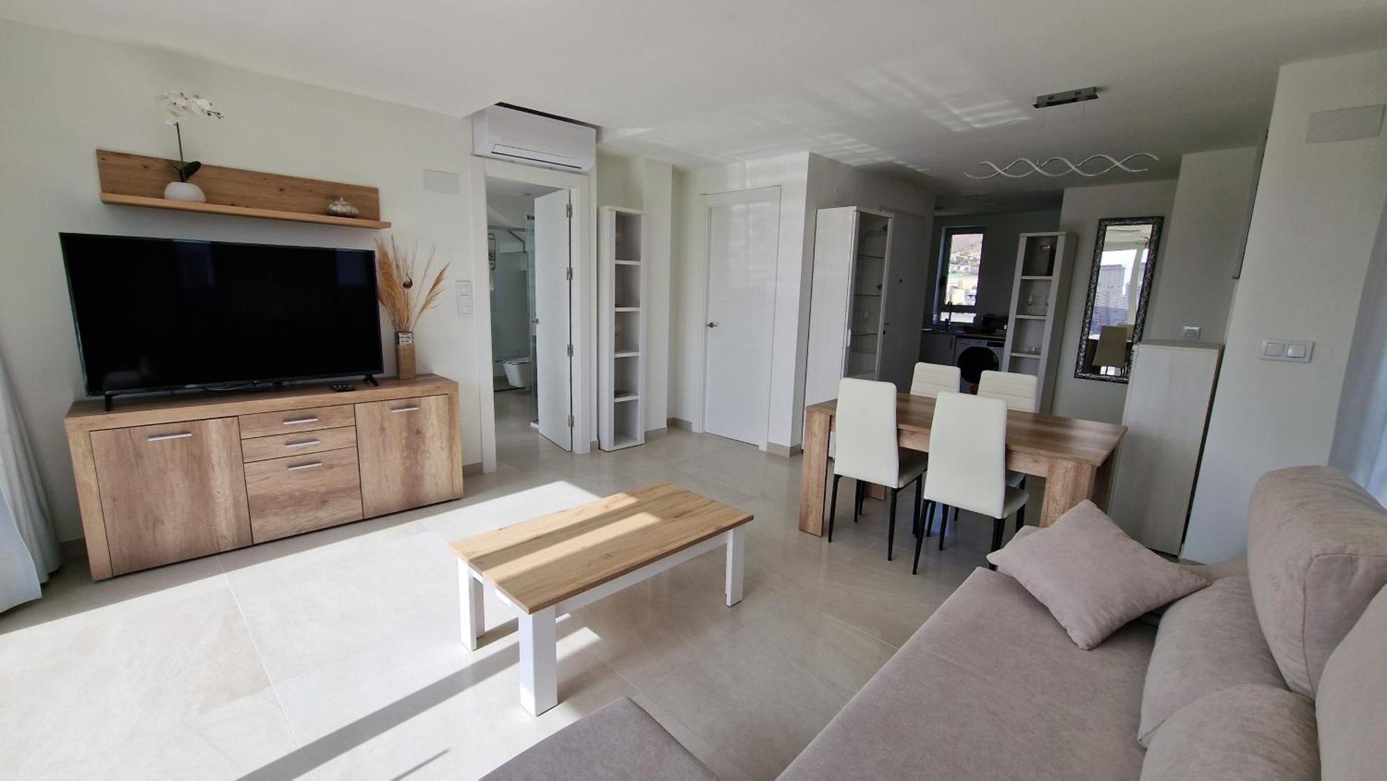 Apartamentos Oasis De La Cala Finestrat Kültér fotó