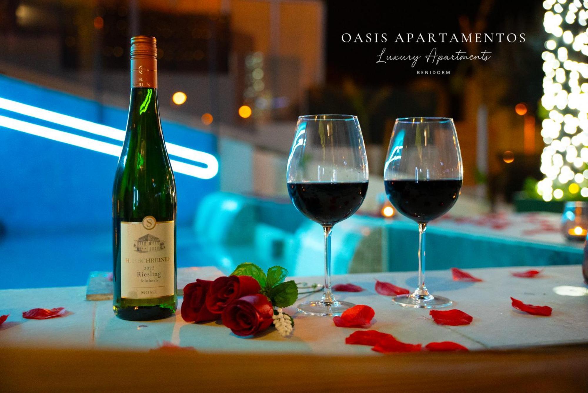 Apartamentos Oasis De La Cala Finestrat Kültér fotó