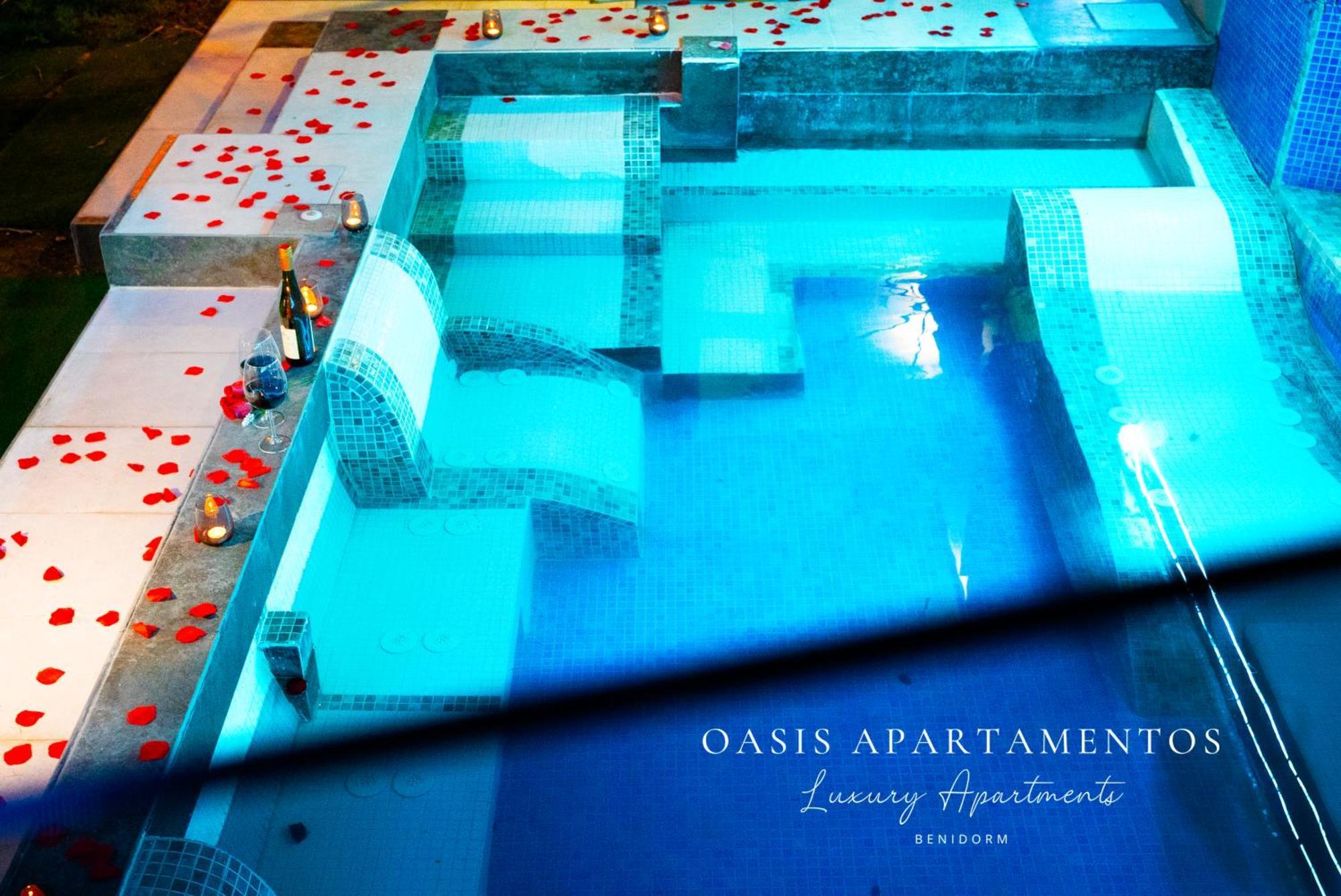 Apartamentos Oasis De La Cala Finestrat Kültér fotó