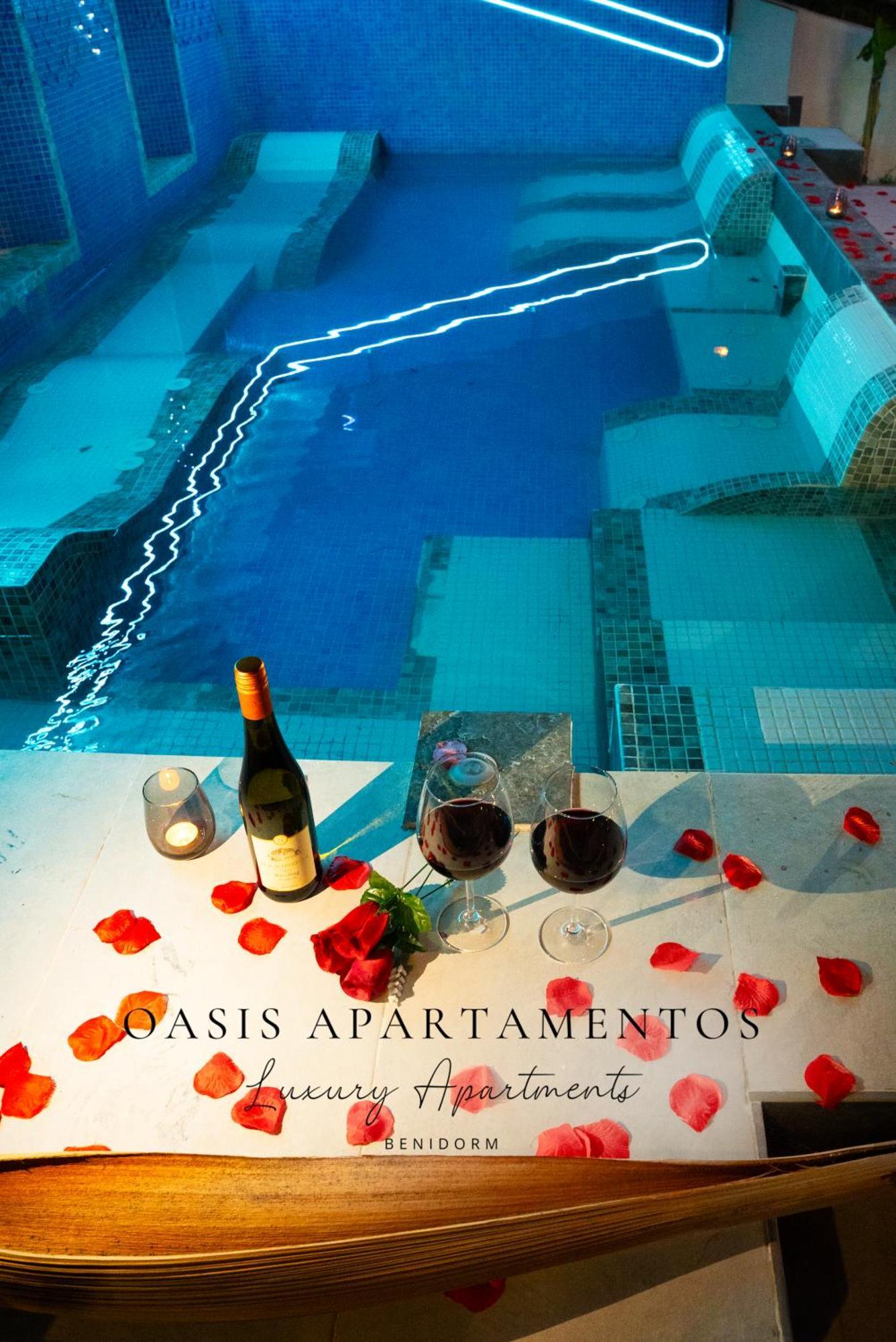 Apartamentos Oasis De La Cala Finestrat Kültér fotó