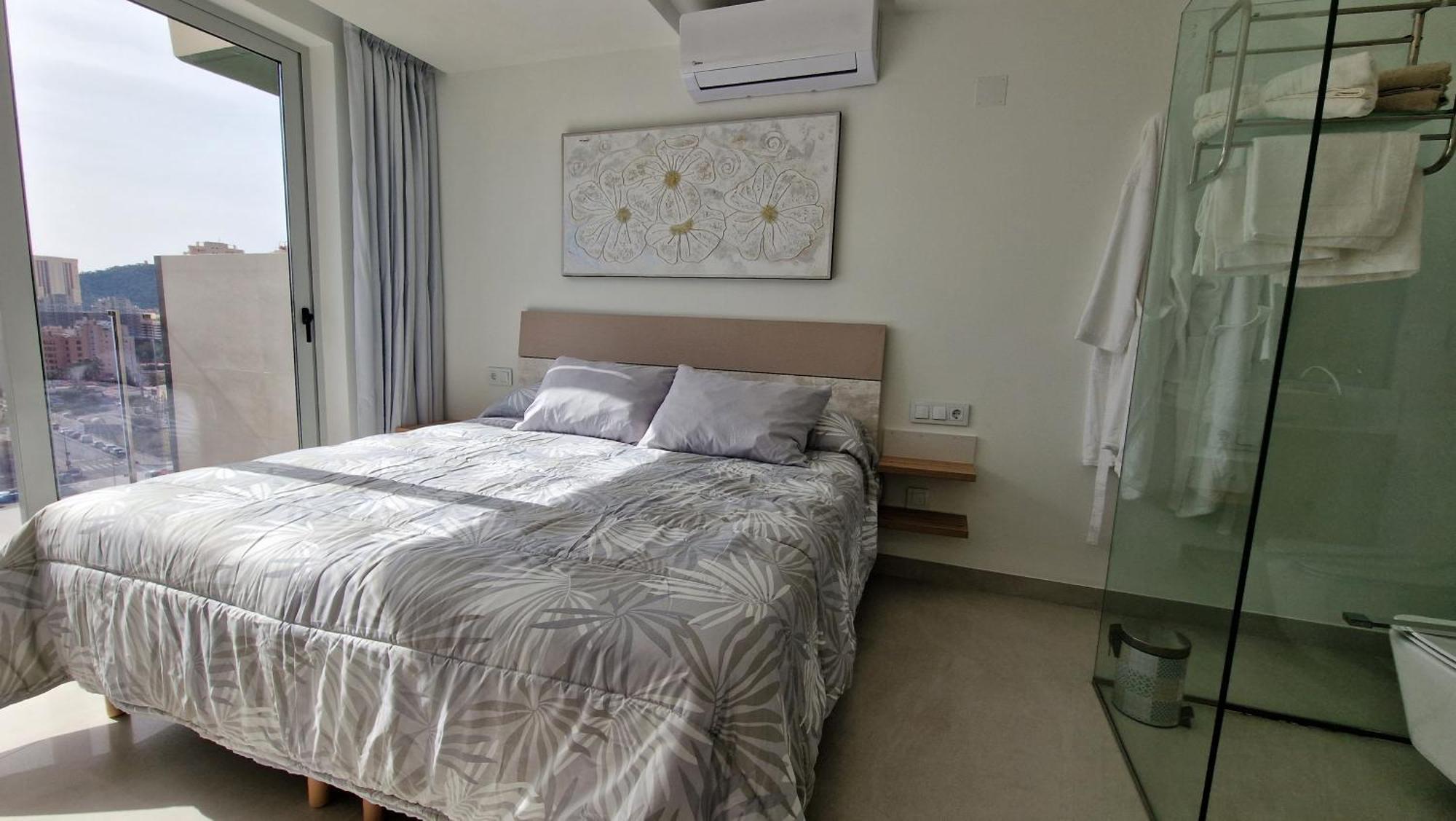 Apartamentos Oasis De La Cala Finestrat Kültér fotó