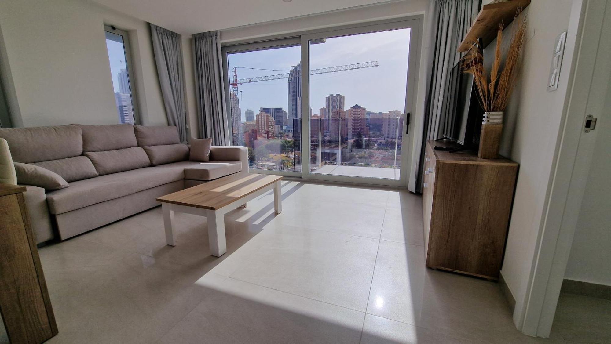 Apartamentos Oasis De La Cala Finestrat Kültér fotó