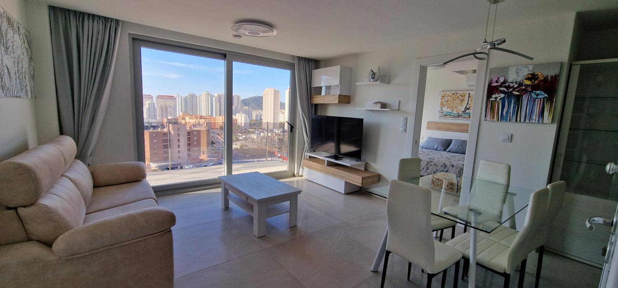 Apartamentos Oasis De La Cala Finestrat Kültér fotó
