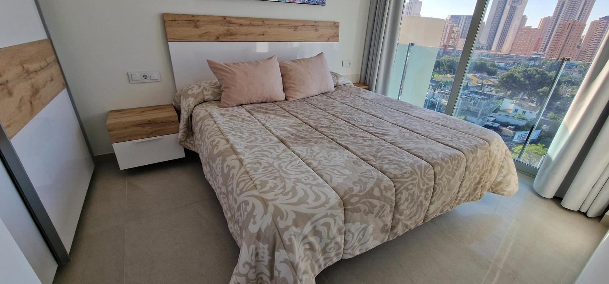 Apartamentos Oasis De La Cala Finestrat Kültér fotó