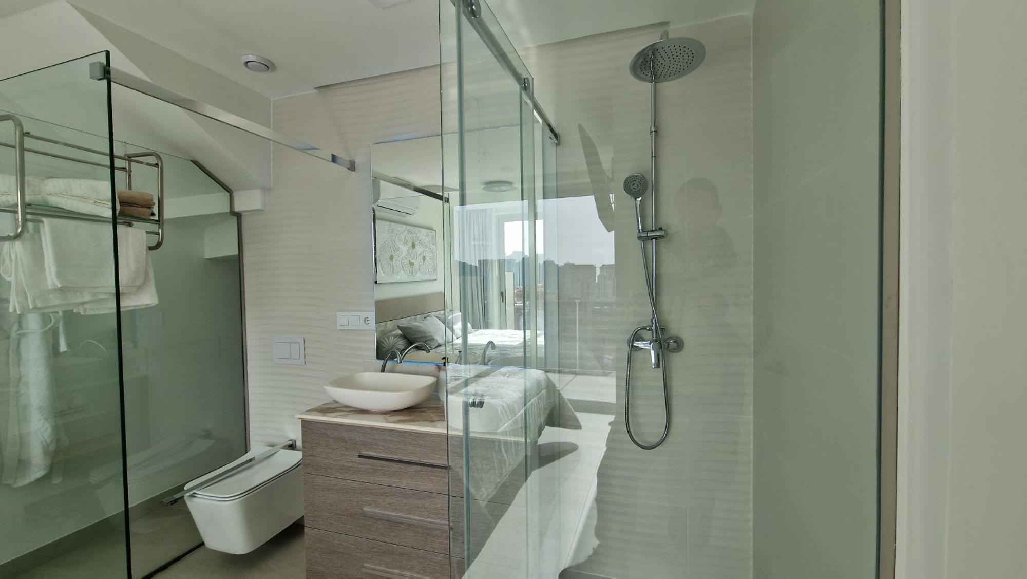 Apartamentos Oasis De La Cala Finestrat Kültér fotó