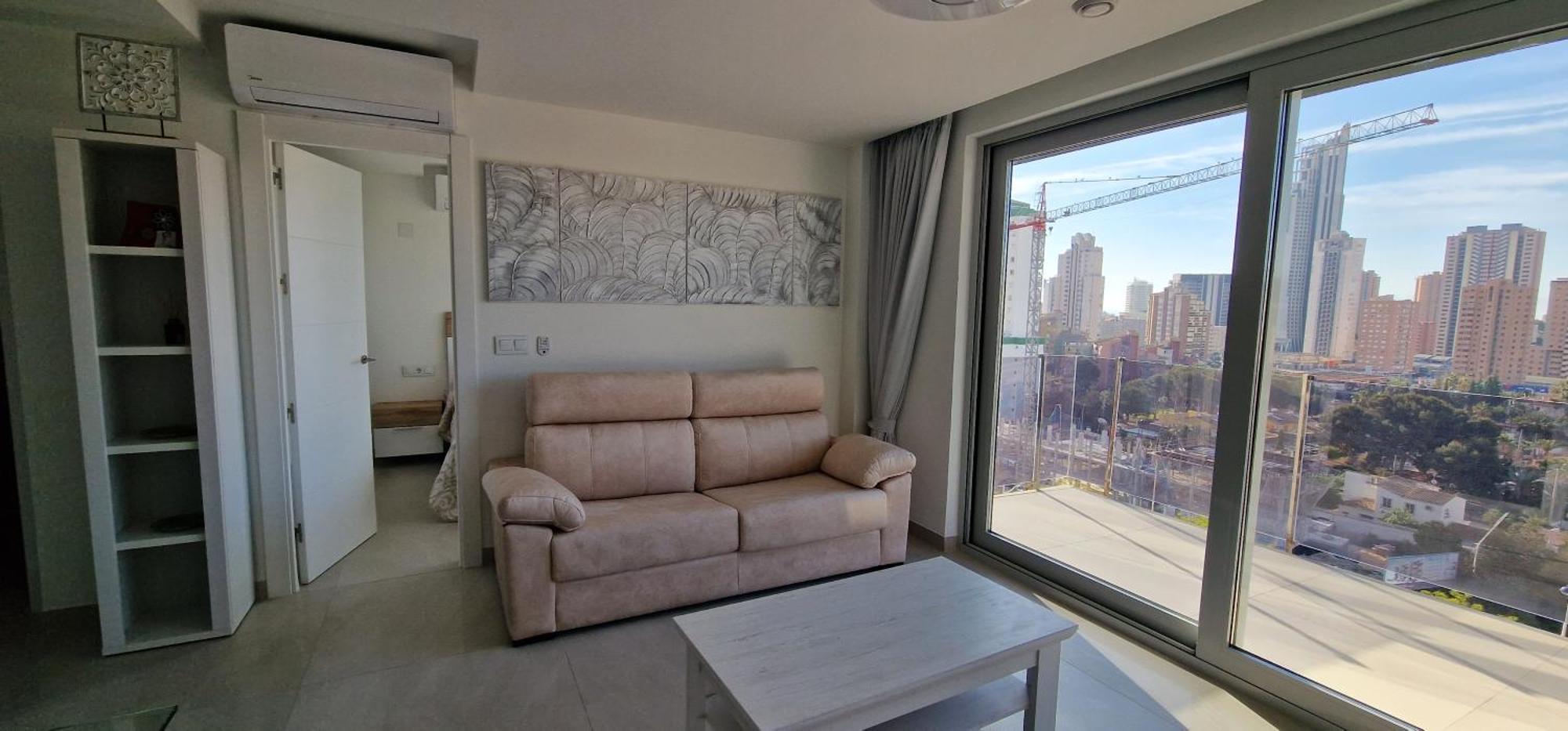 Apartamentos Oasis De La Cala Finestrat Kültér fotó