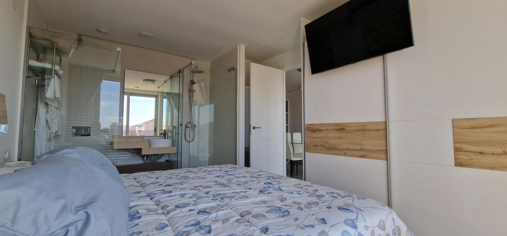 Apartamentos Oasis De La Cala Finestrat Kültér fotó