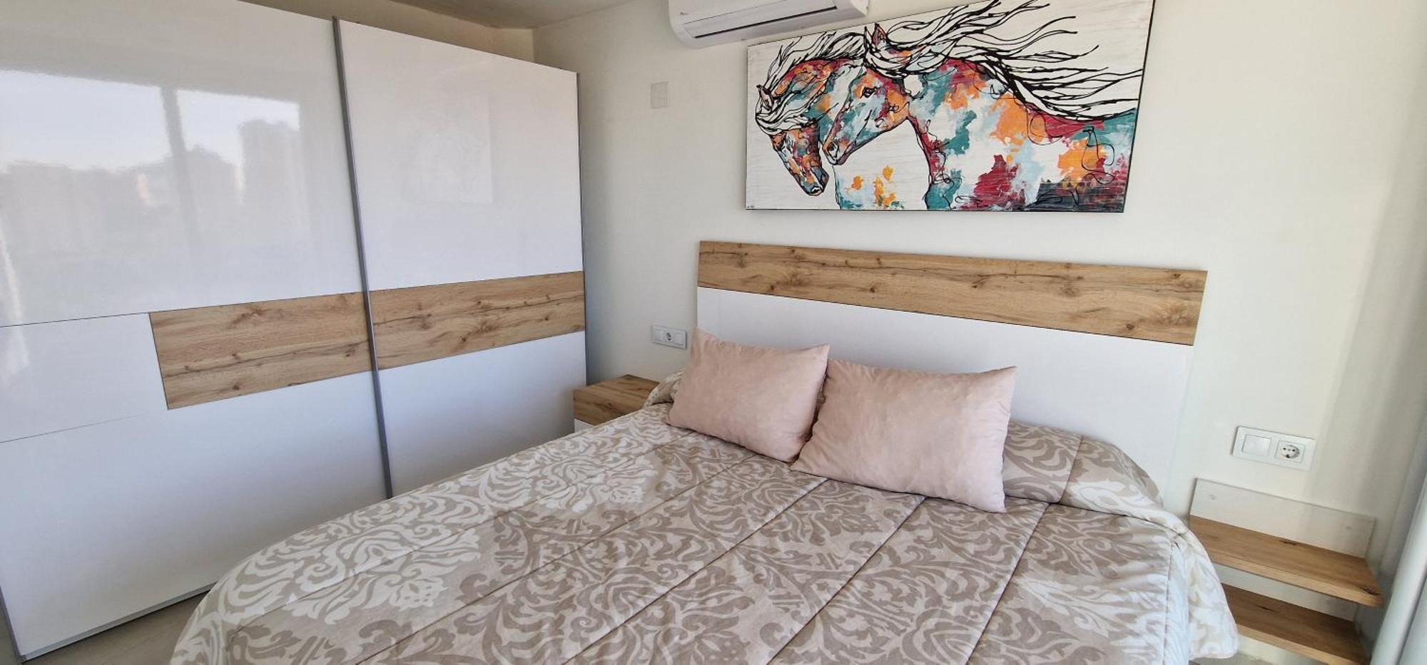 Apartamentos Oasis De La Cala Finestrat Kültér fotó