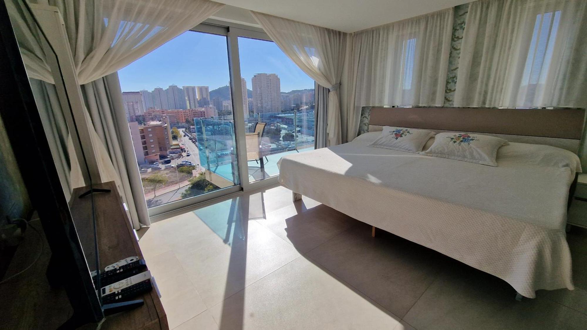 Apartamentos Oasis De La Cala Finestrat Kültér fotó