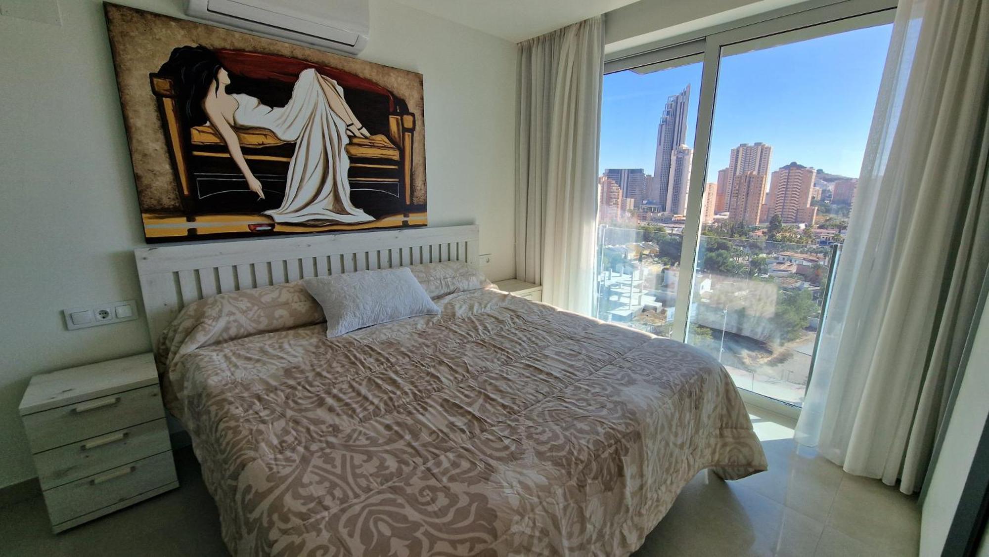 Apartamentos Oasis De La Cala Finestrat Kültér fotó